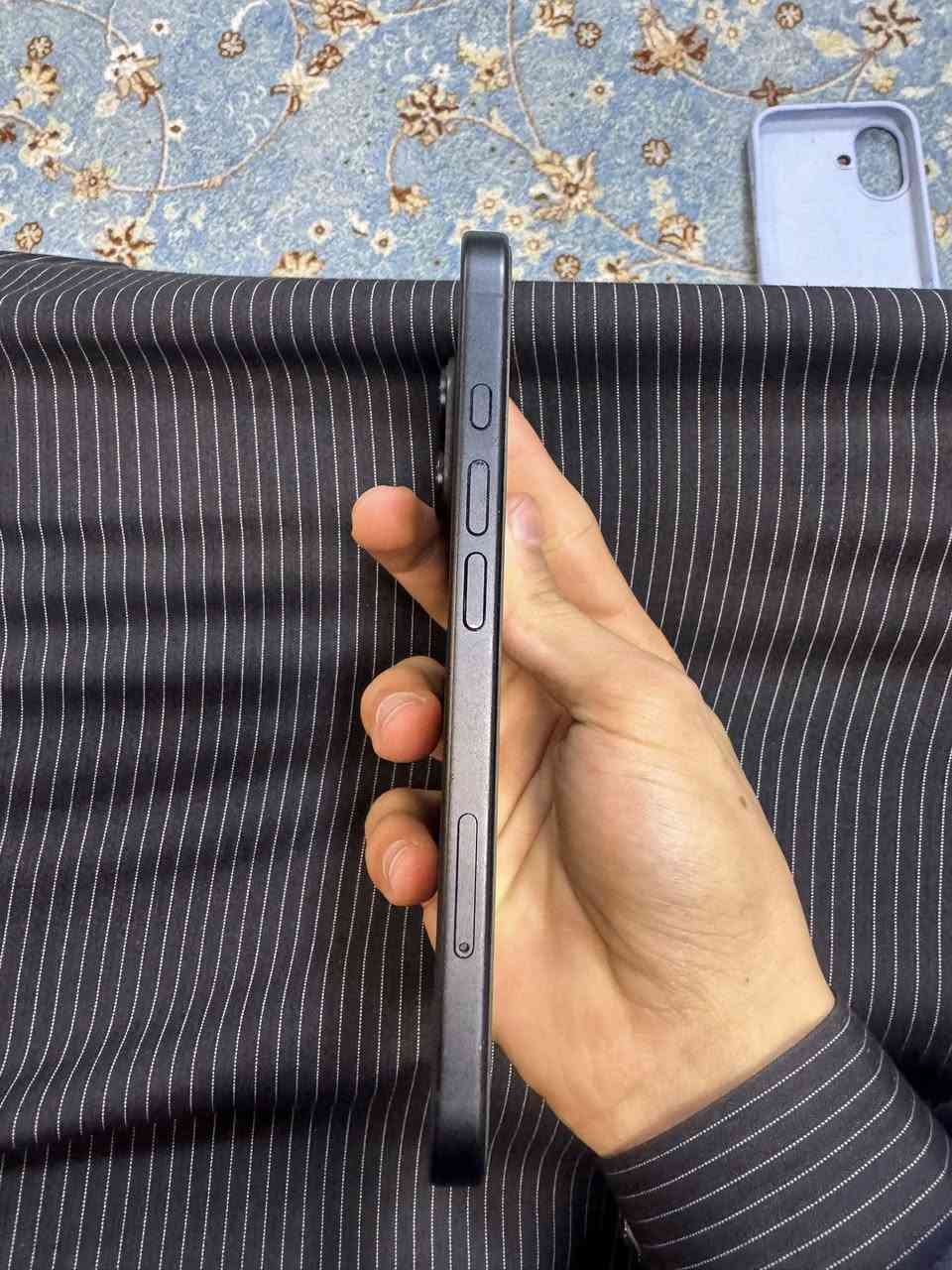 ايفون16عادي //ذاكره128//البطاريه100//عددالدورات//175//التلفون سعره 850وبي مجال    مكاني//كركوك


**إذا كنت صاحب هذا الإعلان وتريد حذفه لأي سبب، رجاءا أرسل رسالة إلى الدعم الفني**