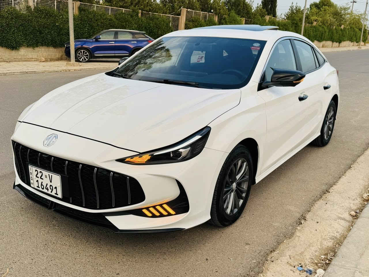 ئێم جی  MG GT 2025 Sport
زۆرپاکە.

فول مواصفات.بەصمة.سلاید.برێك کارەبایی.

شاشەو 5 كاميرا.ئاوێنە شەفت.لايت.زينۆن.

مه‌كینه‌و گیر به‌ شه‌رت

بی بۆیاخ بی ته‌زره‌

ته‌نها بسته‌ك ساردی هه‌یه‌

مكان  أربيل.  

سعر ١١٧$🔥ورقة  

 موبایل    ***********
