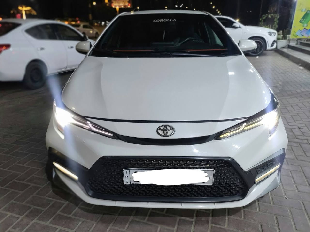 للبيع كورلا ٢٠ رقم بابل وارد اصل ياباني وبانزين فقط ( فول مواصفات للاخير ) سونار بالمنشور حادثه بنيد من فوك سطحي دواخل كفاله السعر ١٤٠ مجال بسيط المكان كربلاء
***********
