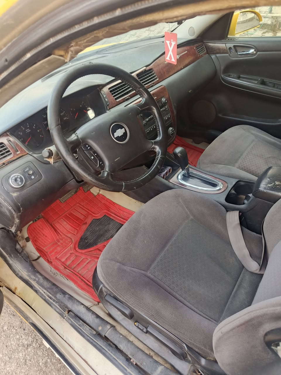 موديل ٢٠٠٨شرط تحويل مشروع وطني رقمها بابل انكليزي  خطها ديوانية بغداد كاملة من كلشي مكينة ٣٥٠٠ حدادية تخم تاير عبوة بانزين راديتر بنكات تبريد تدفئة والكشر كدام العين عنوان كركوك فقط ظفيرة مال الكير احتركت وجبت كهربائي عليها وجيكها بلجهاز بس ظفيرة مال الكير محتركة وسعرها ٧٥الف سعر ٤٧وبيها مجال اتصال ***********
