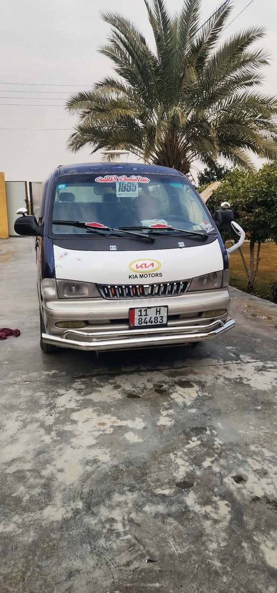 السلام عليكم بريجوا للبيع موديل 1995سنوية 2029 بسمنه تريد تحويل تريد وكالة  مكفولة كير ومحرك واكسل تخم تاير جديد صدر نضيف رقم بغداد نكليزي سيارة بلادية مال جناي كاملة دروعة خلفي وامامي السعر 62 وبيه مجال بسيط المكان ديالى خان بني سعد اللاستفسار الاتصال على الارقام ***********،،، ***********
