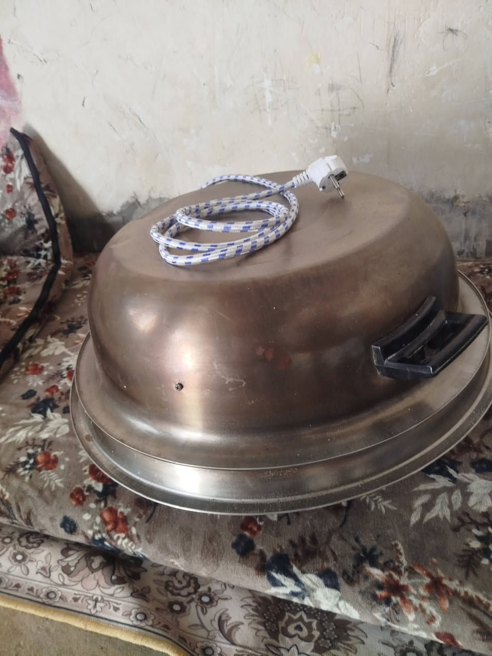 تنور كهربائي شرط مرتين خابزين عليه جديد ماخذه سعر 20قفل مكاني حزيران


**إذا كنت صاحب هذا الإعلان وتريد حذفه لأي سبب، رجاءا أرسل رسالة إلى الدعم الفني**