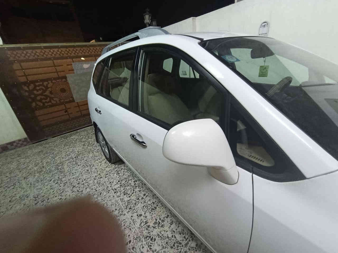 السلام عليكم كيا كارنزا 2012السياره جاهزه من كاشي تخم تأير جديد حداديه جديده السياره بيها قطعه واحده جاملغ جهت السائق بدون دواخل مواصفات السياره فتحت سقف تحكم ستيرن المكان الفلوجه السعر 13.500 وبيها مجال بسيط ا
الاسفتسار  الرقم الهاتف***********
