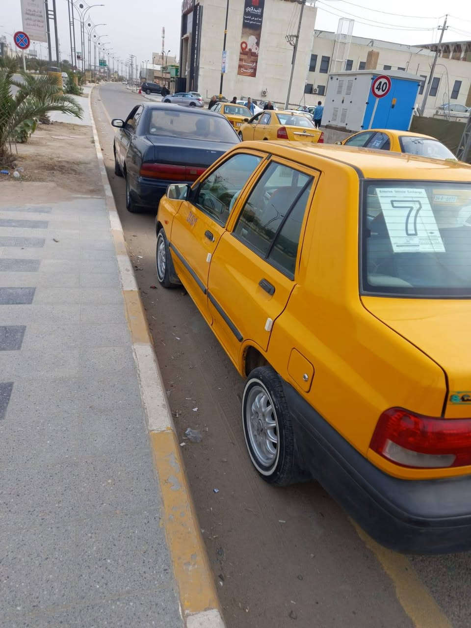 السلام عليكم سايبا للبيع موديل 18 سياره مكفوله السعر 43 المكان ناصريه *********** ملاحظه خاص ماكو مكلف بالنشر
