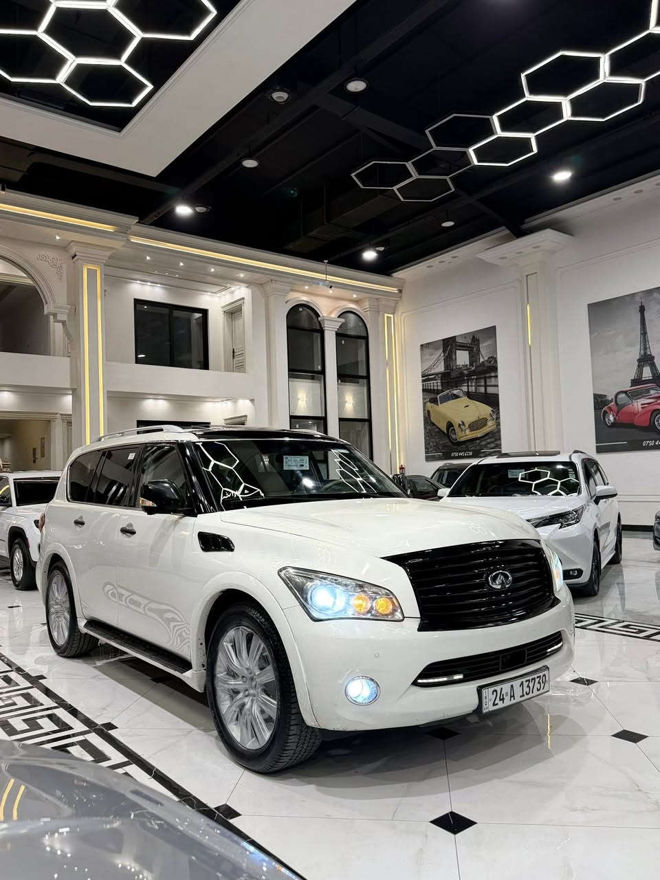 ابنتي وارد خليجي موديل 2013 محرك V8 سلندر مواصفات فول فول شاشه جبيره كاميره خلفي بصمه شغال عن بعد كشنات خزن كشنات كهربائي كشنات جلد كشنات تتفيه🔥كشنات تبريد❄️تبريد مركزي ٧ راكب فتحه سلايت داخل بيجي بلادي اشاير مريات رادار جانبيات رادار امامي حساس امامي حساس خلفي لايت ليد زينون ويل كروم تحكم استيرن استيرن كهربائي كاميرات 🎥 خمسه٣٦٠امامي وجانبيات وخلفي سندوك
شفت فور ويل يعني دبل اكسل بعد هوايه مواصفات بيها سياره مكفوله من اي نواقص كله بشرط سياره كلين تايتل بشرط بدون حادث بدون تبديل بدون شخوط بدون بقسات كله بشرط فقط مكانين بيها كارت سياره ماشي ٢٨٦ گير محرك بشرط سياره رقم سنويه كله جديد مكان سياره إربيل شريكه ابو ظبي كارس سعر. 182$😳🔥
سياره للبيع ومراوس 

***********. وتساب
***********. و

