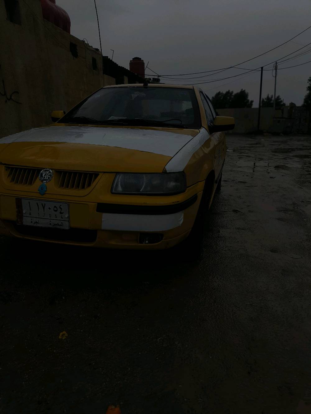 سلام عليكم سمند  مديل 12 مكينه فرنسي 1800  وكير جدد وبيه ضربه بل جاملق الكدام ومرجعه بارد  تخم تاير جدد  تبريد شغال ثلج  حداديه جديده توني شاده.  سنويه تنتهي بل 29  سياره ماناقصه شي كبل الشارع من اشتريته الي هسه مطالع بيه تكسي من البيت الشغل تبقه واكفه من 8 الحد 6 مامتعبه راعيه يريد تحويلل
سعره 30وبيه مجال حك الجيه 
رقم *********** 
العنوان البصره