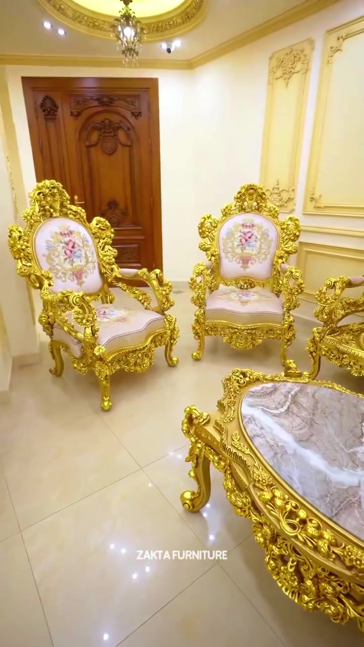 Zakta Furniure Collection

📍Address  : Egypt in damita Port Said Road intersection in front of Al-Ghabashi Mosque🌎
🚚🌎You can order luxury furniture from anywhere in the world.

Whatsapp:00201100009184..00201140000534

We deliver your furniture orders from egypt to all over the world safely from door to door.
We design classic egypt luxury furniture and our products have handmade details.
We do Furniture,Interior Design and Decoration Projects for Home, Office, Hotel, Cafe and Restaurants
.

‎لقد اخترنا لكم بعناية افخم انواع الاثاث الملكي المصري الفاخر لإضافة لمسات من الرفاهية والجمال في منزلكم
‎كل ماعليكم هو التواصل معنا عبر الواتس اب على الرقم الاتي :

#chesterfield #sofa #interiordesign


**إذا كنت صاحب هذا الإعلان وتريد حذفه لأي سبب، رجاءا أرسل رسالة إلى الدعم الفني**