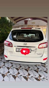 الوحش الكوري ✈️✈️ سنتافيا وارد خليجي . الموديل--  2012 اللون -- ابيص غ...