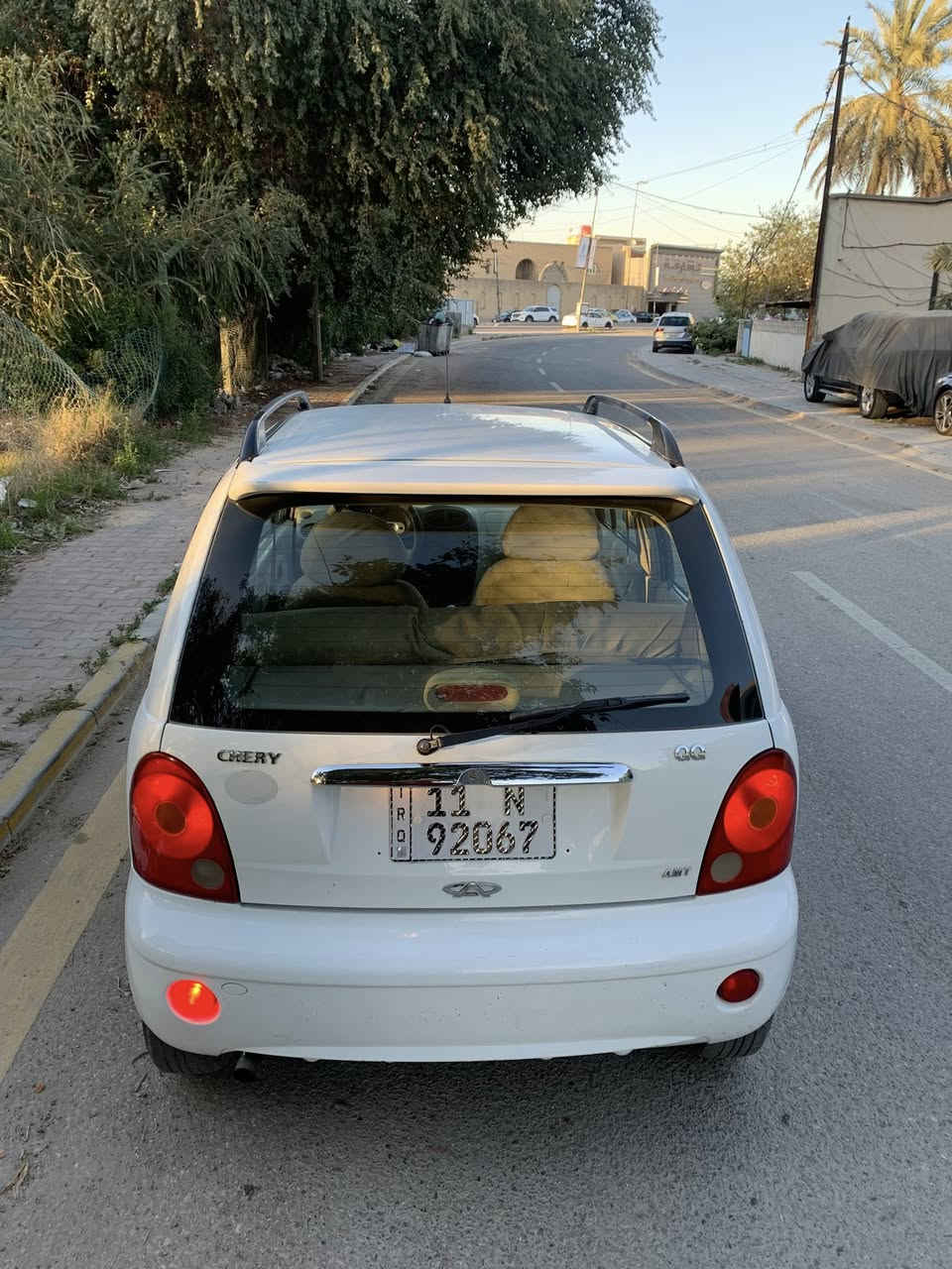 سلام عليكم للبيع فقط QQ 2013 سياره بدون قطره معجون فقط دعاميه اماميه مبدله سياره كلش جديده كير مكينه صدر تبريد كامله كله باسمي تحويل مباشر معروضه 35 ورقه وبيه مجال بسيط ***********
