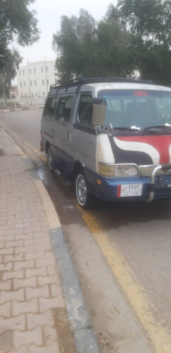 كيا بستا موديل ٩٤سنوية  2029السيارة كاملة خير من الله بس المكينة تنقص ٤٥وبيها مجال رقم الهاتف ***********نسوي وكالة عامةبيهة
