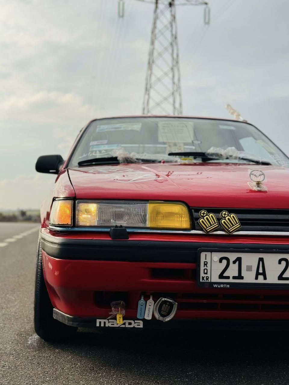 ماشاءالله له مالي هه موو لايه ك
***********
***********
مازدا.1991 مه كينه.(٨)به خو توماتيم تبريدجام كاره بايي.ويل سوپه ر.تايه لوك خه ت سپي.
سه نه وي (2031)به ناوي خوم 
هه زه نوي.لايت و به گلايت لوك
كوشن بيلادي لوك.٣ په رده.كامل فرن كردووه بو جواني. پيش و دواي
كه پس.بي ليدان.پاوه ر.هه موو گياني بيلادي.كامل كامل كماليات كراوه بو جواني.هه موو گياني به شه رت كاره بايي.به شه رت.مالي دوسته.بو زانياري زياتر تيل بكه.
