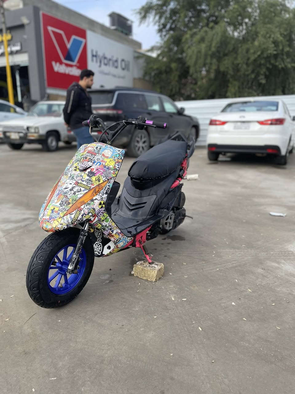 بيع حبايب ماكس عدله من ايدك للشارع اطلع بيه كامله مكمله بوشه ٥٥شلعه اذا متشك الكاع مرجوع كفرات كامله موشمه السعر ٤٥٠ بيه مجال مكاني بغداد غزاليه 
*********** بي واتساب
