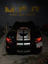 دوج جارجر 2020  ‏RT 5.7  ‏‎حادث السياره  جاملغين خلفي  وجاملغ صبغ على ...