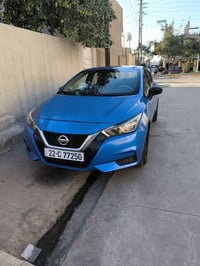 نيسان فيرسا ٢٠٢٠ • ١٦٠٠٠٠ كم • حادث سطحي