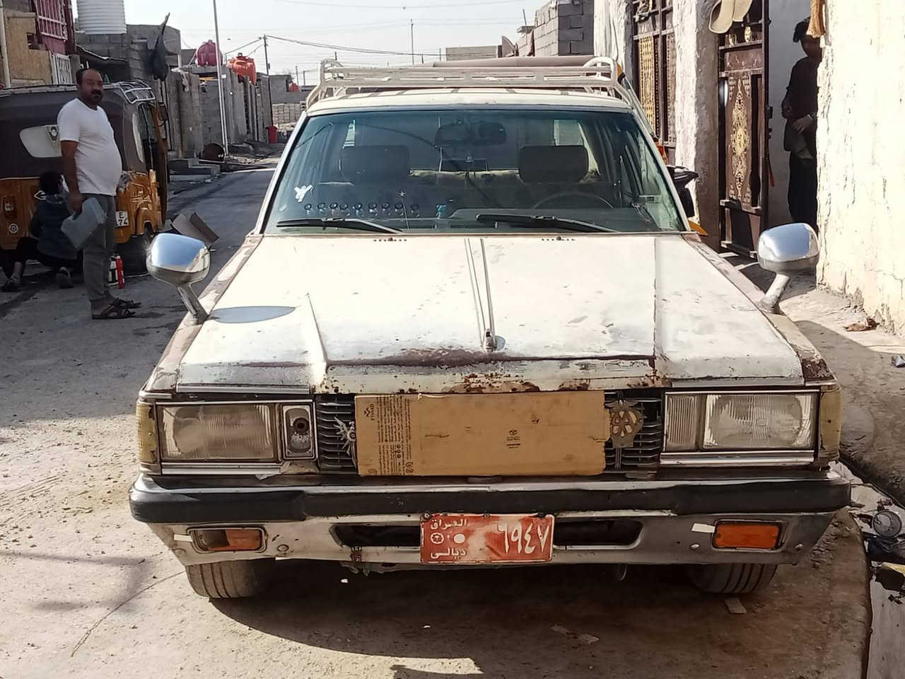 اسلام عليكم كراون موديل ٨٢ كير ومكينه بلادي تي واي ٥ نمر رقم صدامي ديالى الشراي يتصل الرقم ***********
