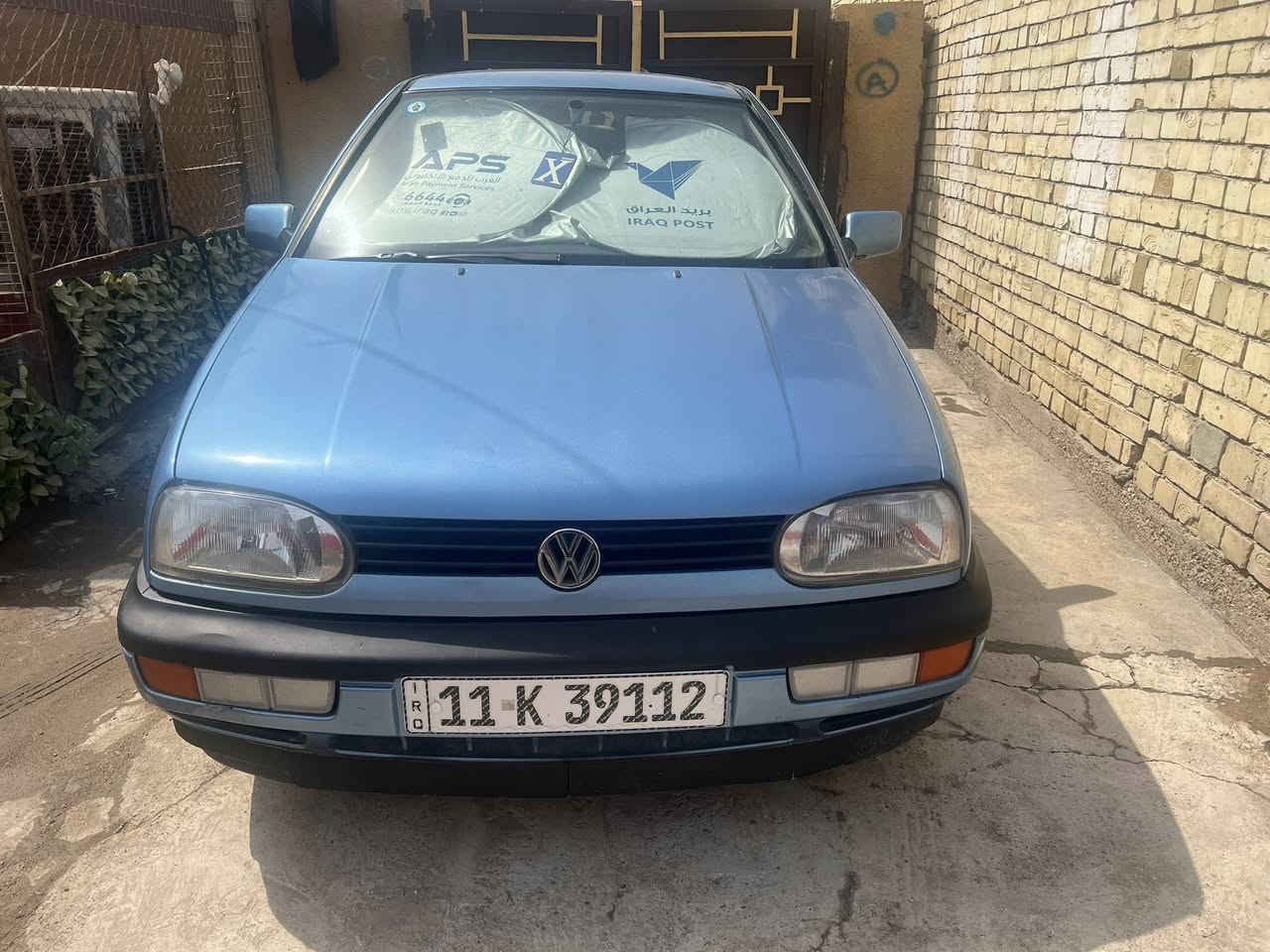 السلام عليكم كولف 1992 رقم بغداد باسمي مكينه 2.0 كير عادي المكينه تنقص مكاني بغداد شارع فلسطين السعر 43 الشراي يتصل ***********
