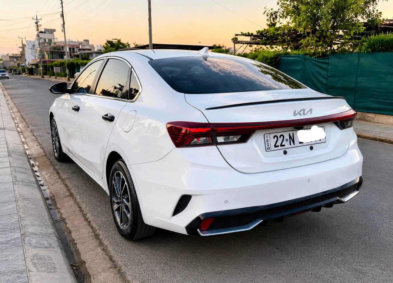 Kia K3 2024
سياره صفر اربيل قطعتين تعديل خفيف  فقط.

* لون أبيض/ ره نگ سپى 
* جير أوتوماتيك
* فتحة سقف / سقف سلايده
* داخلية جلد
* السيارة بدون مصروف
* جاهزة للفحص / خازره بو فحص 
گير و مكينه بشرط الفحص 
* موجودة في أربيل
-لسعر / نرخ= *********** WhatsApp أربيل, العراق
