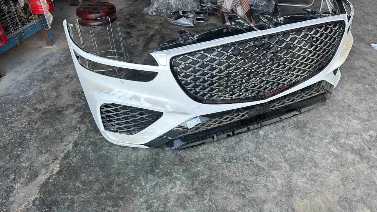 كافه غراض جنسيس متوفر من موديل ٢٠٠٩لحد موديل ٢٠٢٥ يوجد بيبان جنسيس يوجد دعاميات يوجد بدنات يوجد لايتات أمريكي وخليجي يوجد بنيد يوجد جاملغات يوجد ماستكات يوجد حساس يوجد رادارات امامي وخلفي يوجد كأمره امامي وخلفي يوجد بطاين يوجد درع 
لعنوان دوانيه التقيه ثالثه على طريق النجف مقابل بانزين خانه القصواء مجمع بشار البديري 
***********زيودي البديري 
***********زيودي 
***********زيودي 
يوجد خدمه توصيل جميع المحافظات 
دوام من 8صبح لحد 5 لعصر
