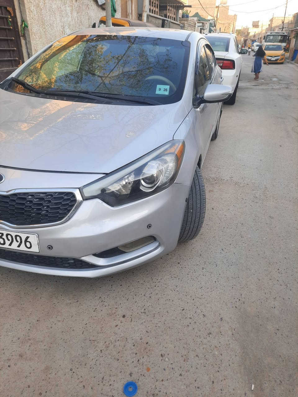 سلام عليكم  فورتي مراوس تكسي حسب القناعه بيع 95وبيهه مجال بغداد بسمي كير AT مكينه دوش تبريد شغال صدر كله جديد السياره ليبل واحد عده الجاملغ بغداد الشعب رقمي ***********
