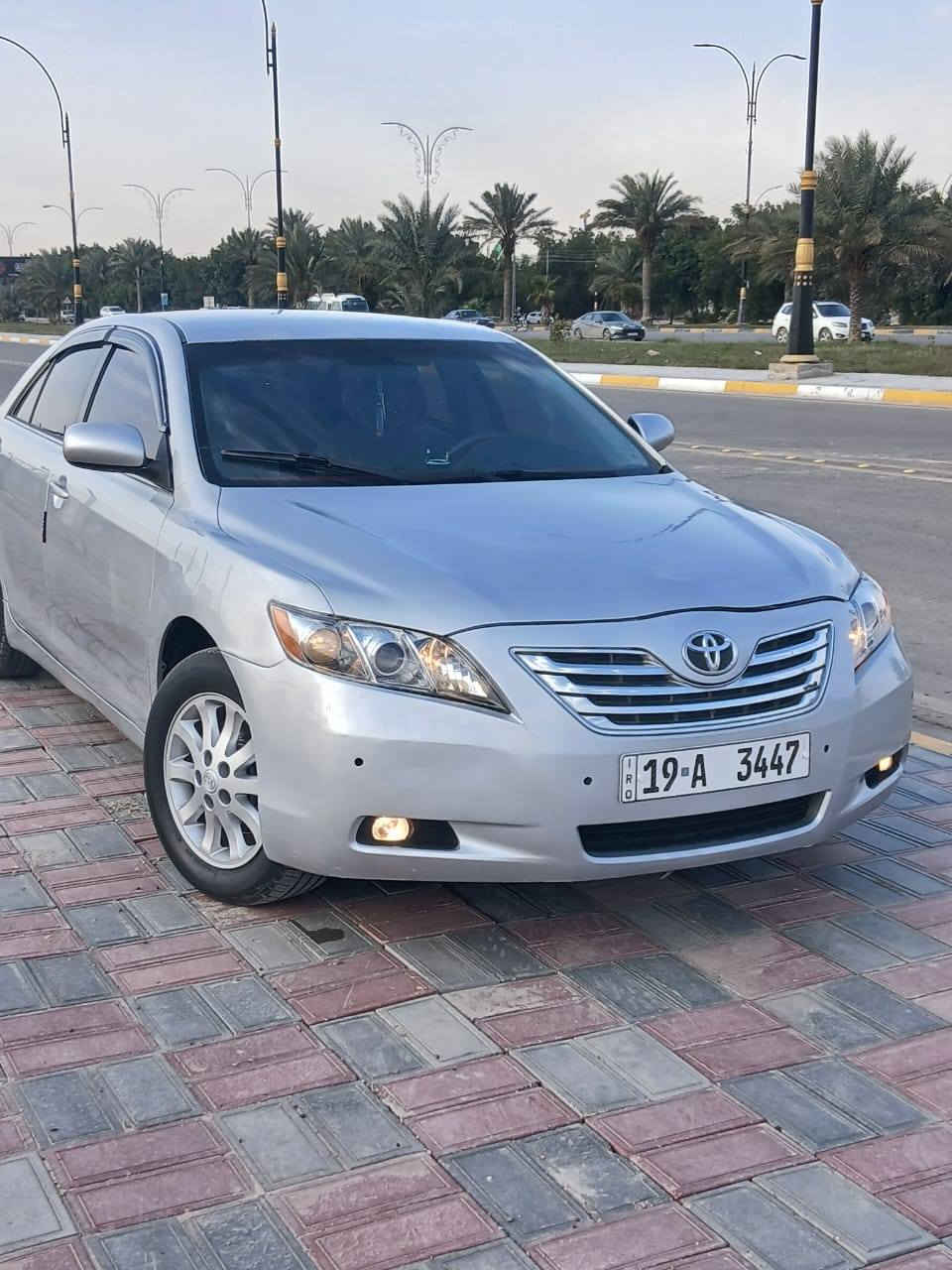 سلام عليكم سيارة نوع كامري  مديل 2007 السياره كفاله كير مكينه حداديه تخم تاير تبريد مكينه 2400 لغود وشواصي مكفولات مكينه حداديه تخم تاير مكفولات السعر 87 وبيه مجال العلوان كربلاء رقم الهاتف ***********
