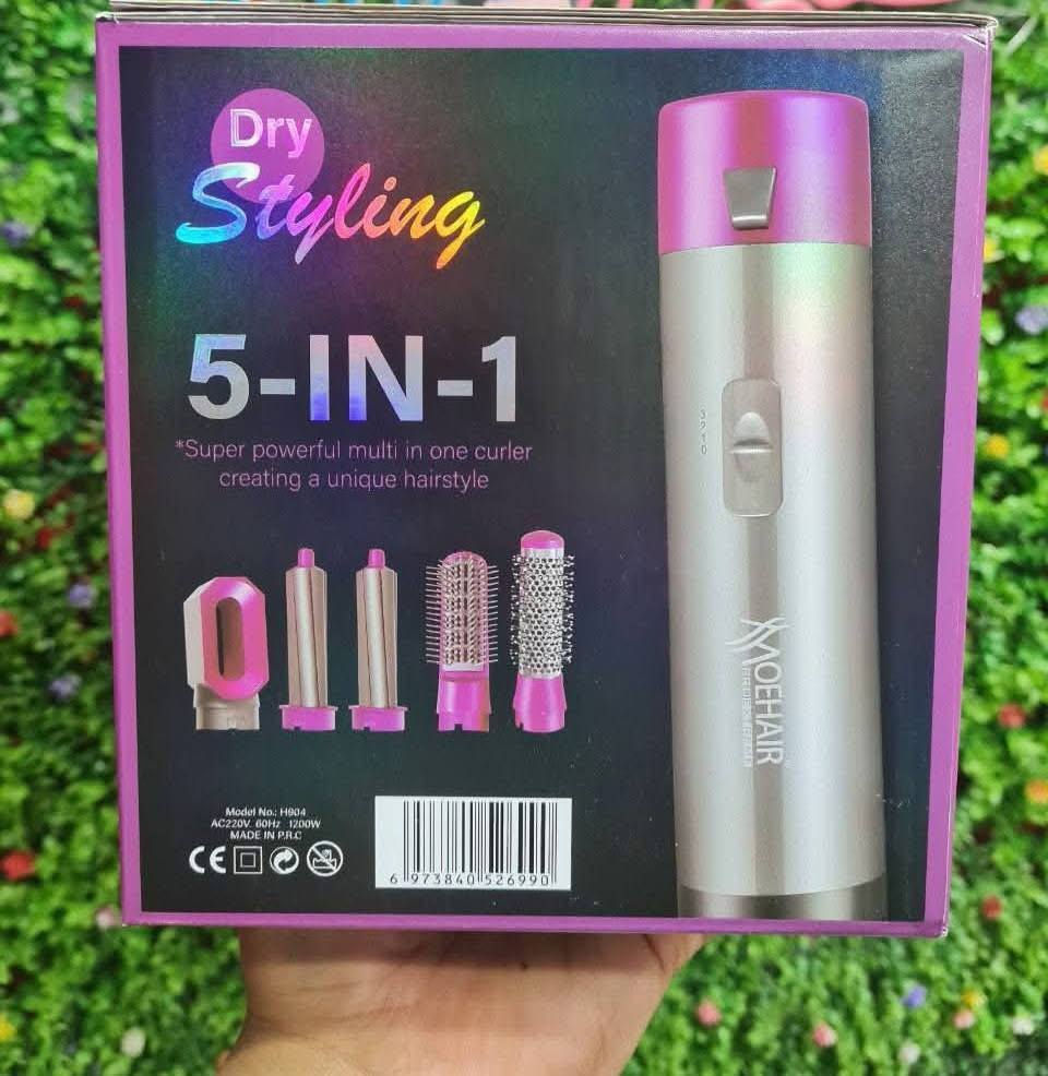 بكج سشوار 5 في 1 الأصلي ✨
جهاز واحد لكل تسريحاتك 😍
(سشوار – ستريت – كيرلي – فوليوم – تمشيط)
💨 تجفيف وتصفيف بنفس الوقت
🔥 حرارة مناسبة لكل أنواع الشعر
💖 سهل الاستخدام ويوفر وقتك
مثالي للطلعات السريعة ✨
📦 متوفر الآن
🚚 توصيل لكل المحافظات


**إذا كنت صاحب هذا الإعلان وتريد حذفه لأي سبب، رجاءا أرسل رسالة إلى الدعم الفني**