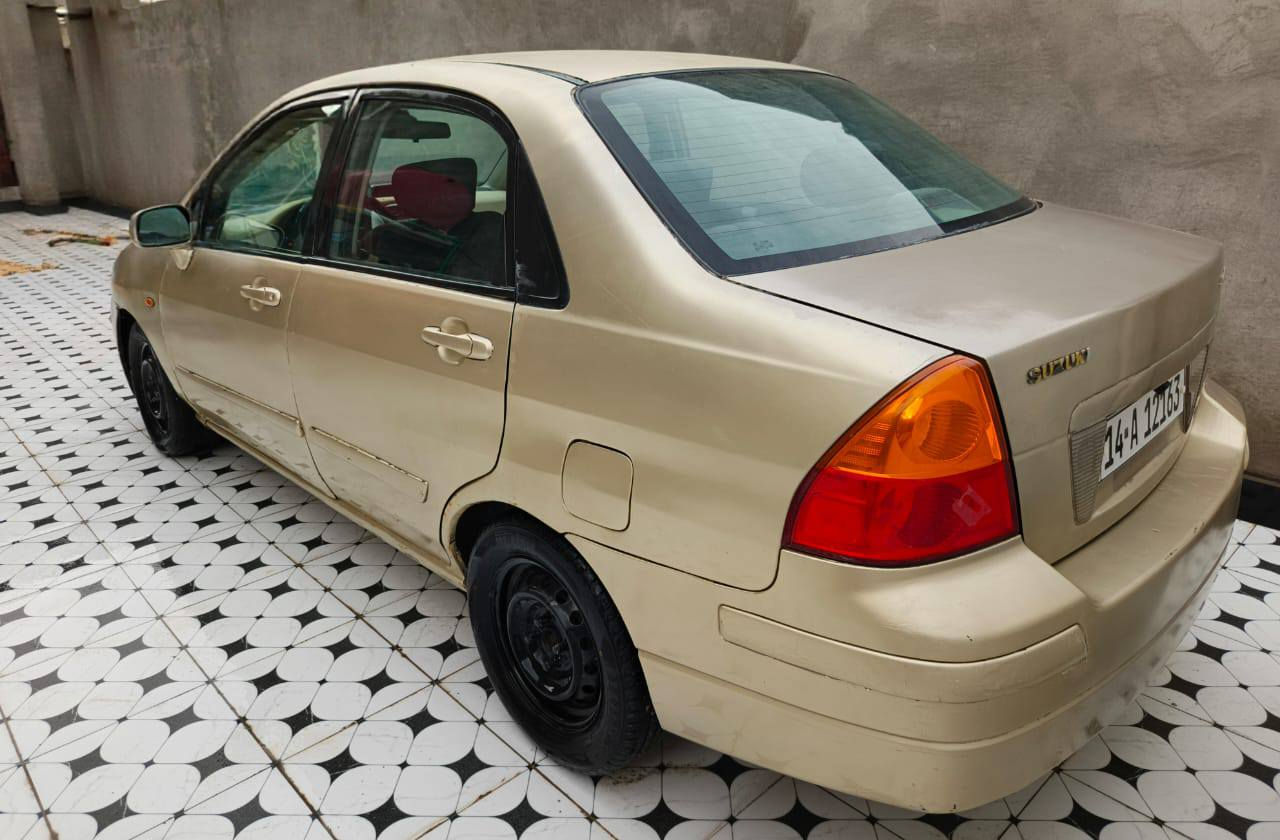 سازوكي للبيع موديل 2005 رقم بصره انكليزي تحويل ثاني يوم السنوية مجددة 
لـ 2030 السياره مصبوغه عام وجاهزه 
المكان البصرة
السعر 48 
***********
