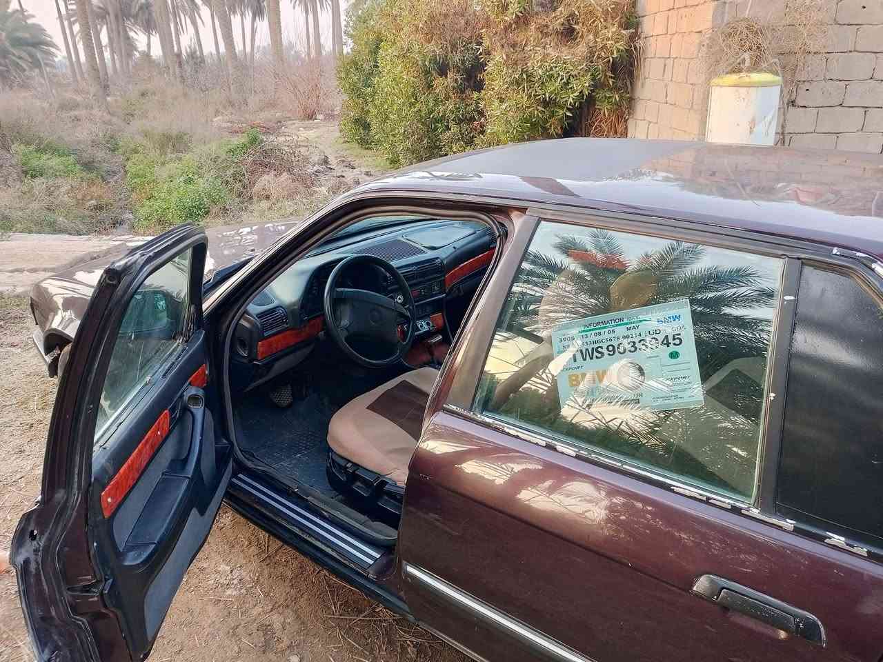 سلام عليكم بي ام 730  مكينه 6سلندر مفتوح موديل 93 رقم انبار الماني بأسمي كير و مكينه نضيفه خير من الله بدون حادث  سياره جاهزة السعر سنويه ل2030.السعر 45$  عنواني بابل ،الشوملي منطقة خيكان.***********
         ‏‪***********‬‏
