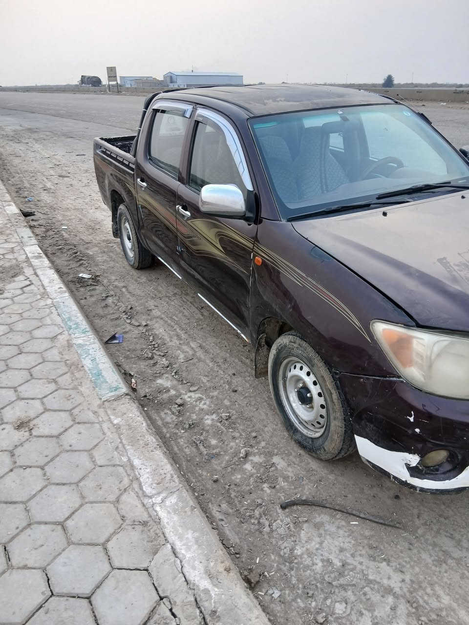 السلام عليكم متاح بيك اب  تيوتا موديل ٢٠٠٦   باقي التفاصيل اتصل ع رقم.  ***********
