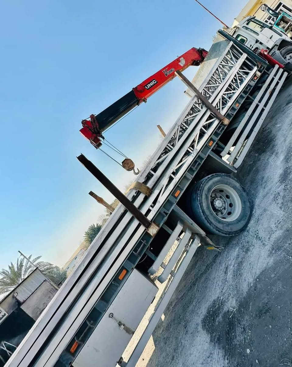 ♦️يعلن مكتب ومعمل الرافدين عن بيع الاعمده الكهربائيه ذات الضغط الواطيءوالعالي المدور والمشبك
والاسلاك والضفائر  
كافه الاحجام والقياسات للطلب والاستفسار الاتصال على الرقم  
 ***********
*********** واتساب
المكان بابل ويوجد توصيل الى كافه المحافظات
