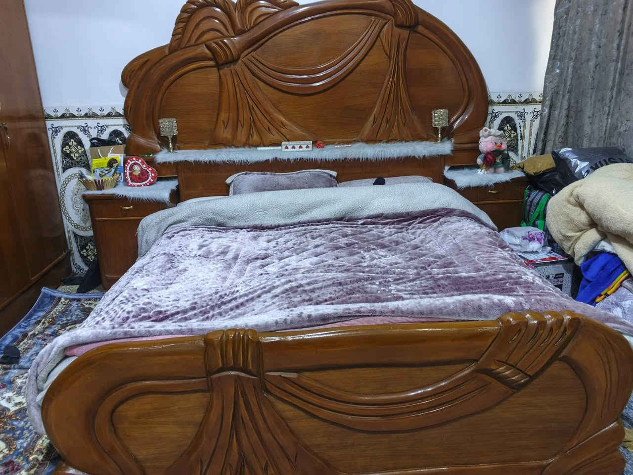 غرفه صاج تسكام درجه اولى للبيع 6 ابواب طابقين للاستفسار ***********
