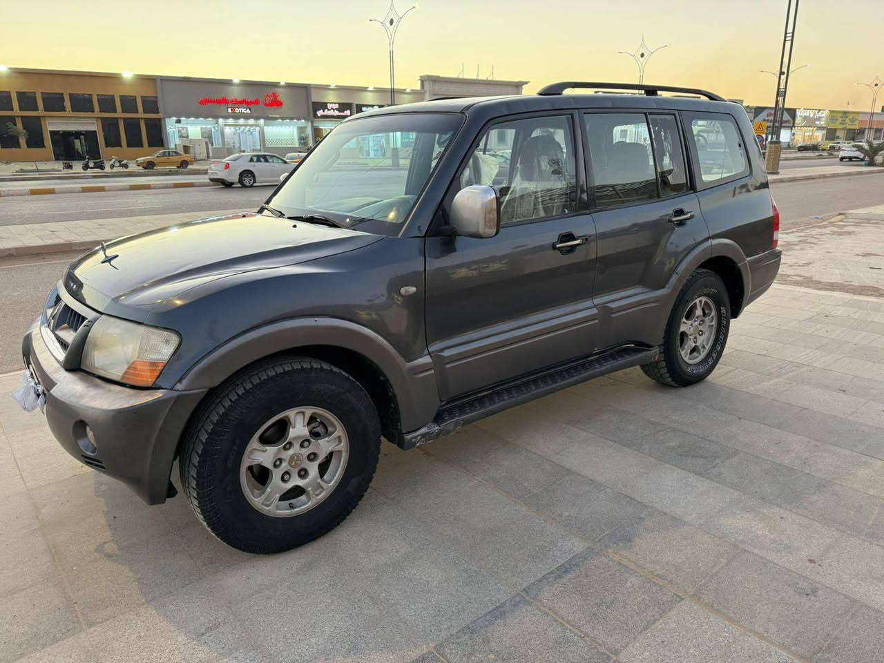 السلام عليكم شباب باجيرو موديل 2006ادوات ادوات ادوات متومه ارقام وسنويه سياره جديده مكفوله كفاله عامه ماعدا الكصه مكينه كير بلاد السعر 45 عنوان ناصريه
***********
