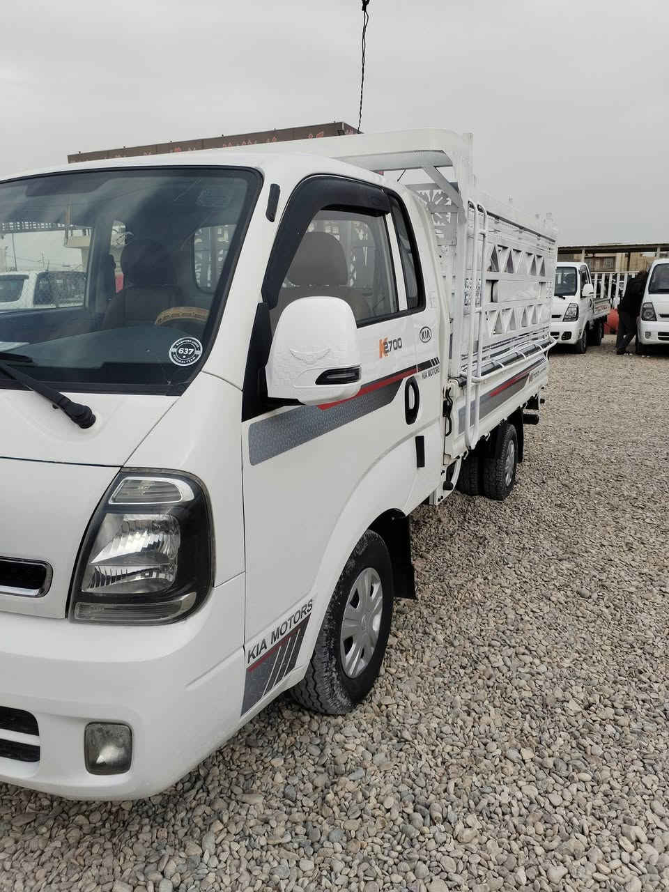 سلام عليكم كيا حمل موديل ٢٠٢٠ سياره جديده
بأمعنه الكلمه مكفؤله كفاله عامه سونارها
موجؤد ٢٧٠٠ مكينتها تبريد تدفئه كله شغال
تحؤيل مبأشر رقم واسط
*********** السياره معروضه ١٣٠ وبيها مجال حك الجيه تنباع بدؤن محجر
