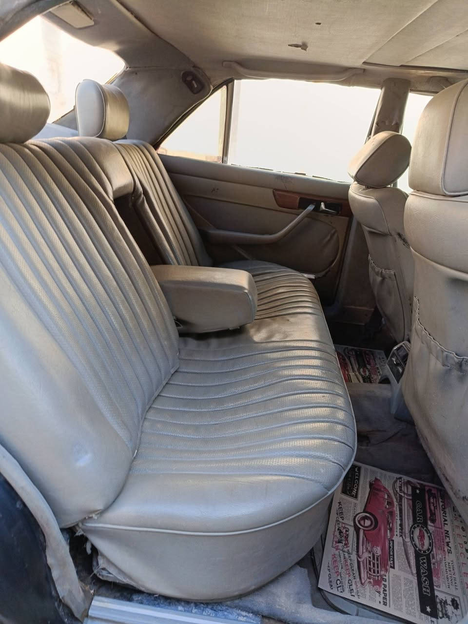 السلام عليكم للبيع مارسيدس جامبو موديل ٨٦ محرك بطه ٣٠٠٠ كفاله بشرط مصبوغه عام للجماليه مابيه ضربه كهربائياتها كلها شغاله مابيه نقص كلوب  بسمي رقم كربلاء مشروع وطني اي بكان تتحول صدر تخم تاير باتري سياره جاهزه للخير تبريد عوزه غاز مكاني بغداد مدينه الصدر السعر ٥٣ وبيها مجال ***********
