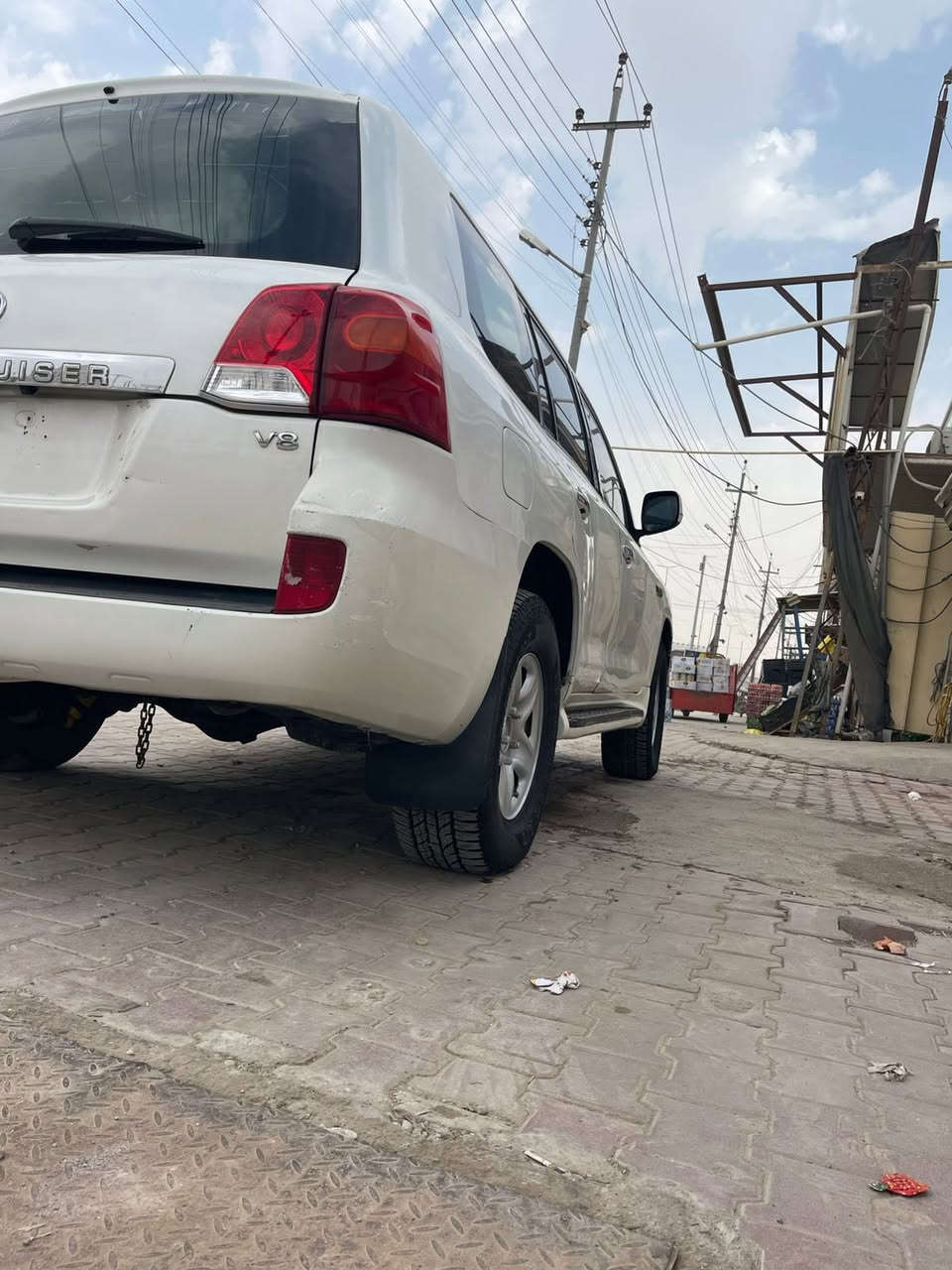 السلام عليكم لاندكروز 2013 #مصفحه كاز كير اوتو أدوات كفاله بدون كص
السياره جاهزه من كلشي حداديه كير مكينه كله جاهز 
مكانه ميسان العماره 
*********** 
مامتواجد على النت
