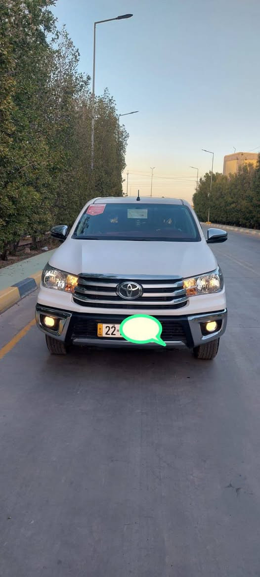 سلام عليكم بيكم هايلكس 2024 كير عادي ساز رقم اربيل للبيع ماشيه 22الف ضمان شركه سياره مدوشمه مفروشه كاعيه السعر 250بيه مجال بسيط ‏‪0774 238 8692‬‏
