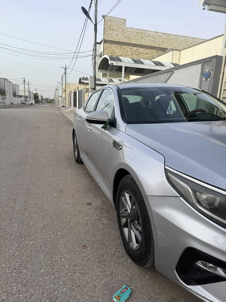 اوبتما  2019  fe   امريكي
حادثها  جاملغ وبنيد    وبيها  بابين مبدلات عكس السايق

محرك  2400 GDI

  حساسات خلفيه 

نقطه عمياء 

رادار امامي 

سياره جاهزه  بيها  شوي نقص حداديه  

السعر  123 $   مكاني النجف

للتواصل واتس اب  ***********
