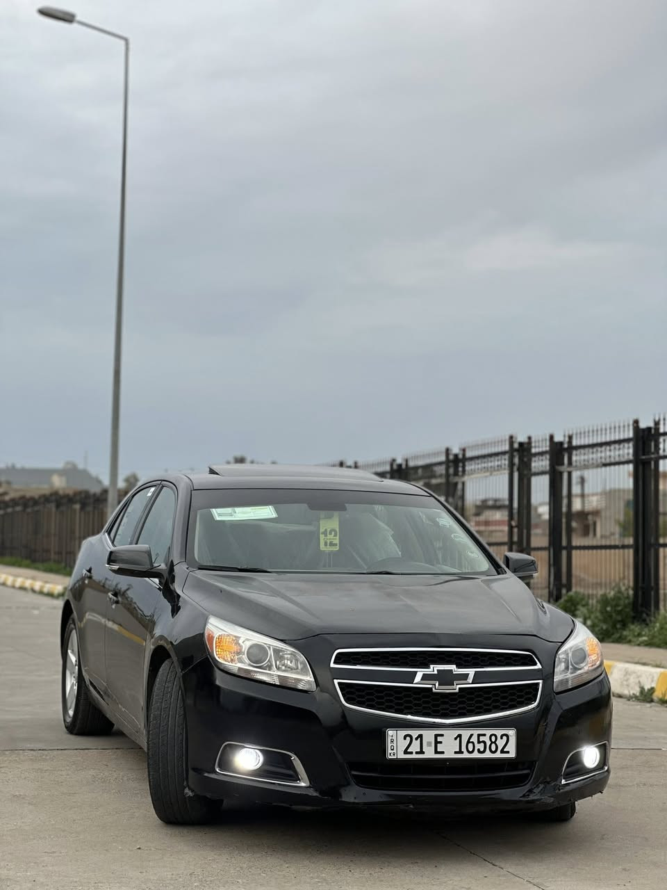 سلام عليكم اخوان ماليبو ٢٠١٣ شركة منصور 
سيارة فول لل فول مواصفات مخنوكة 
كشنات كهرباء
٤ جام اوتو 
كامرة 
سلايت 
شاشه قاصه 
حساسات 
تايرات جدد 
بطاريه جديد 
صدر جديد 
عليها منضومة زنون ١٥٠$ 
سيارة مابيها نقص 
3 قطع بخ بدون دواخل و ايرباك 
شبر كارت 
كير محرك جديد لوك 
سعر ٩٨ مجال 
مكان السيارة كركوك 
***********
