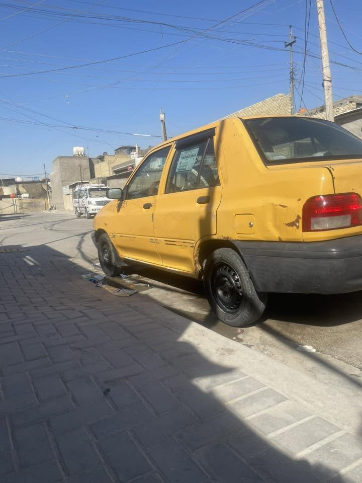 السلام عليكم سايبه موديل ٢٠١٥كير ومحرك كيا برايد سياره مكفوله عدا طخه بلجاملق الخلفي ومامصلحه رقم نكليزي تحويل ثاني يوم السعر والستفسار اتصل على الرقم ***********
