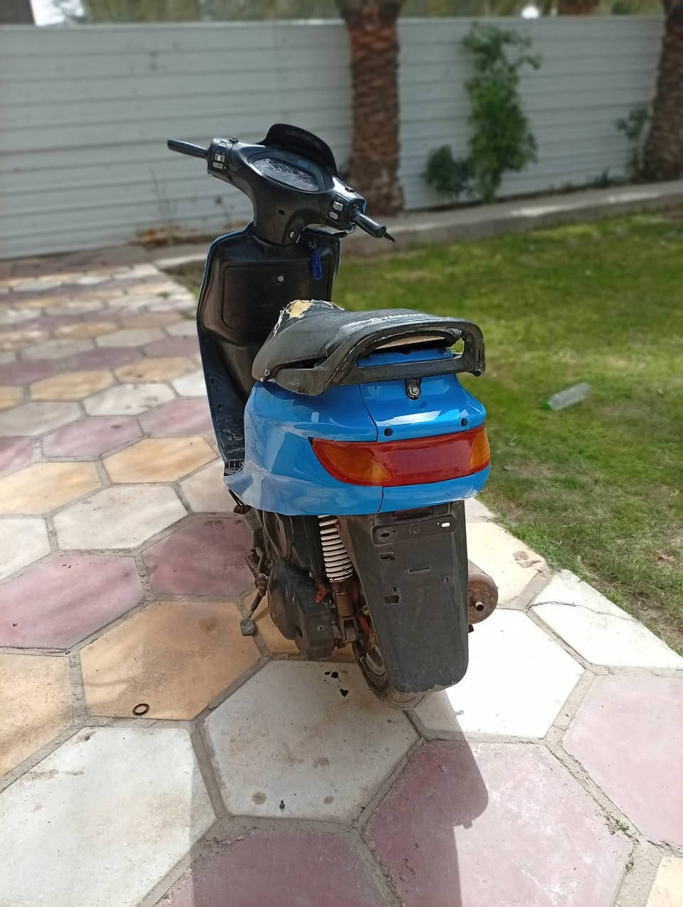 السلام عليكم  دراجه فراشه للبيع سلف هندر كهربائيات  شغاله قفل هندر شغال مكينه ناعمه حلوة السعر 350 وبيه مجال للشراي اتفضل خاص وتدلل مكان بابل منطقةالدبلة ***********
