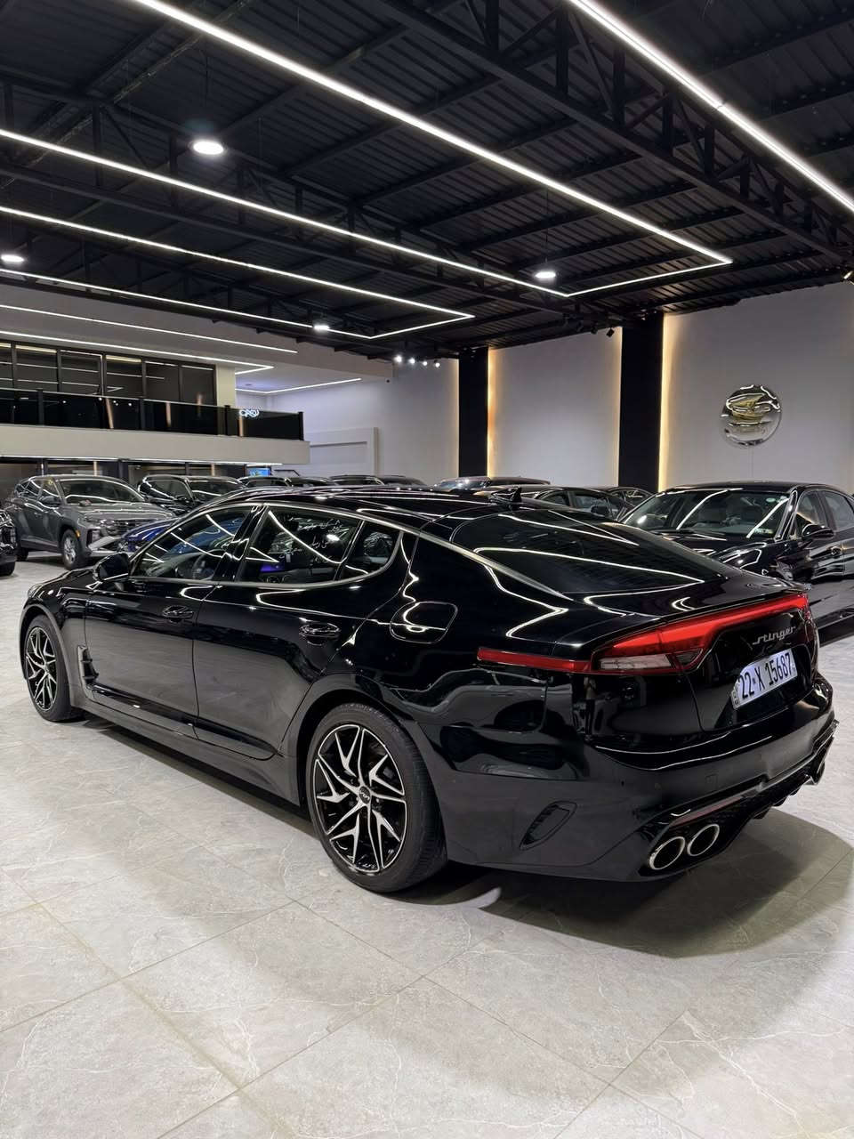 السلام عليكم ستنگر جي تي لاين 2023 مكينه 2.5 توربو ماشيه 5الف السياره حادثها جاملغ وبنيد موضح بالصور شاصيها سليم بيها تصليح قليل باللغد جاهزه 100بالميه مرقمه اربيل كامله تحويل وكاله مجاني سعرها 188 بيها مجال قليل 
 ***********
