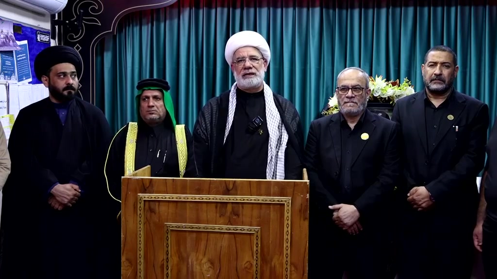 الثلاثاء المقبل انطلاق حافلات المشاركين من البصرة لتشييع جثمان قائد الثورة الإسلامية الشهيد السيد علي الحسيني الخامنئي في النجف الأشرف وكربلاء المقدسة

أعلن مدير مركز الجنوب الثقافي، الشيخ رعد الباهلي، عن تحديد موعد انطلاق موكب الحافلات التي ستقل المشاركين من محافظة البصرة للمشاركة في مراسم تشييع جثمان قائد الثورة الإسلامية الشهيد السيد علي الحسيني الخامنئي، والتي ستقام في محافظتي النجف الأشرف وكربلاء المقدسة.

وأوضح الباهلي أن موعد انطلاق الحافلات سيكون في الساعة السادسة من صباح يوم الثلاثاء المقبل، مؤكداً أن النقل سيكون مجاناً لجميع المشاركين.

وأضاف أن نقطة التجمع ستكون من تقاطع التربية وصولاً إلى تقاطع المعارض في منطقة القبلة، مشيراً إلى أن لجنة خدمية ستتولى تنظيم عملية التجمع وانطلاق الحافلات لضمان انسيابية الحركة وسهولة نقل المشاركين.


**إذا كنت صاحب هذا الإعلان وتريد حذفه لأي سبب، رجاءا أرسل رسالة إلى الدعم الفني**
