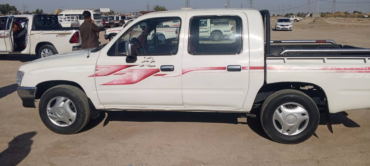 السلام عليكم تيوتى موديل 2000 للبيع سياره جاهزه گير ومحرك كله جديد سياره مابيها أي نقص مكفوله من الضربه والحادث العنوان ذي قار الرفاعي السعر 95 للأستفسار 
***********
