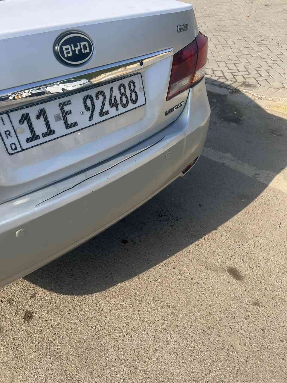 سلام عليكم
BYD -2013-g3 

(باسمي) سياره جاهزه  بدون ضربه وصبغ السياره جارده 

كير و مكينه بلادي ومكفول كير أوتوماتيك

دعاميه إماميه وخلفيه مبدلات اثر طخطخات  

مكاني بغداد حي البنوك *********** 

السعر ٥٨$
