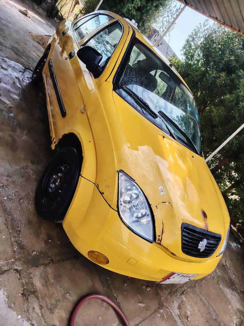 السلام عليكم طيبه موديل 2015سياره جاهزه وخير من الله كير مكينه كفاله حداديه جديد تخم تأير جديد هيئه غرمات مصفره تحويل مباشر رقم بغداد مشروع وطني ابلاديه السياره بيها طخه بل بنيد موضحه بل صوره باقي لا صبغ ولا ضربه ولا تبديل كهربائيات كولها شغاله معروضه 30وبيها مجال مكان السياره بابل محاويل قريه البعلوان الشراي يتصل ***********
