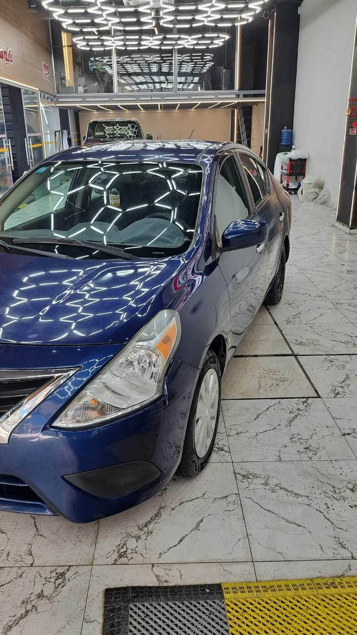 السلام عليكم 
للبيع نيسان فيرسا شكل السني موديل ٢٠١٨ 
سياره وارد امريكي خادثهه خلفي وبيهه صبغ جاملغ خلفي وقبق الجنطه 
مواصفاتهه جام كهرباء وتحكم سترين 
نقصهه صدر تعبان    
ماشيه ١٠٠ الف 
مكانهه بغداد ورقمهه بغداد باسمي 
السعر ٨٦ 
للاستفسار *********** بغداد, العراق
