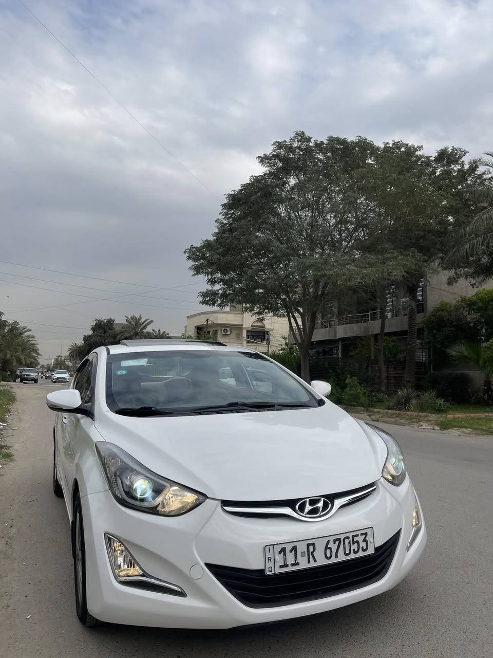 السلام عليكم النترا 2015 خليجي السيارة حلوه ونظيفه مشاءالله فول مواصفات عدا البصمه ماشيه 199كم 
السعر 118$ وبيهة مجال بسيط 
بغداد الحرية 
***********
‭0776 556 0124‬
