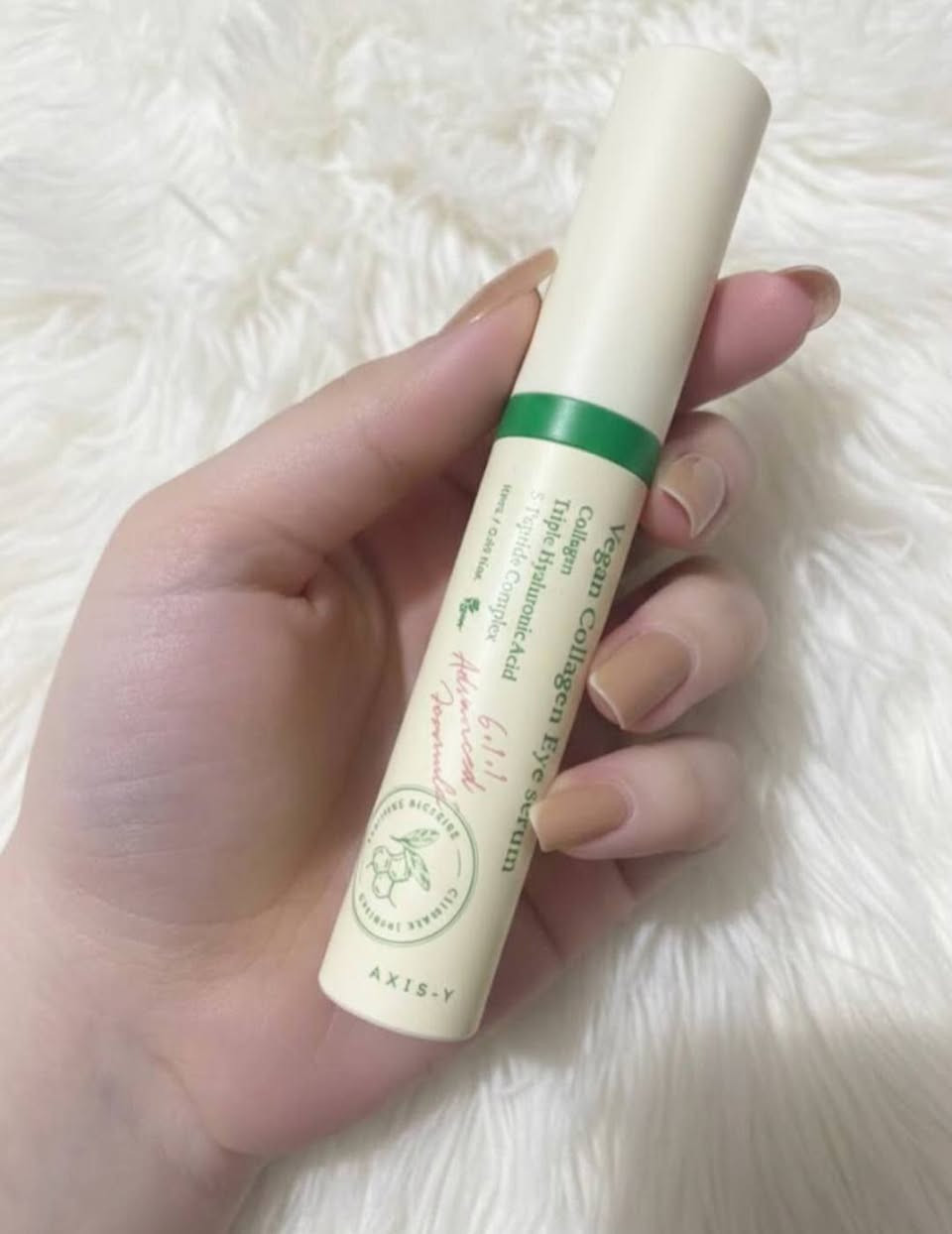 من #Flora_Store
AXIS-Y Vegan Collagen Eye Serum ✨🩷
سيروم مخصص لمنطقة حول العين بالكولاجين النباتي + الهيالورونيك الثلاثي + 5 بيبتايد
الفوائد 💖
▪️ يقلل الانتفاخ والهالات
▪️ يرطب بعمق ويخفف الخطوط
▪️ يشد البشرة ويحارب التجاعيد المبكرة. 
سعـر الـقُطعة/ 15
سعـر القُطعتين / 24
التـوصيل بغداد 4 ومحافظات 6
﹏﹏﹏﹏﹏﹏﹏. 🩷⋆˚🧁✧˚.🎀 
أذا منتـج ثاني وياة سعرة عابر 10يصير خصم :-
سعـر الـقُطعة / 10


**إذا كنت صاحب هذا الإعلان وتريد حذفه لأي سبب، رجاءا أرسل رسالة إلى الدعم الفني**