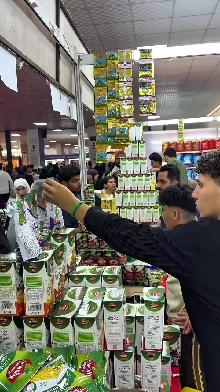 بين السؤال والجواب… هذه انطباعات الناس في معرض البصرة الدولي 
##عراقنا_الحبيب #منتجات_عراقنا_الحبيب


**إذا كنت صاحب هذا الإعلان وتريد حذفه لأي سبب، رجاءا أرسل رسالة إلى الدعم الفني**