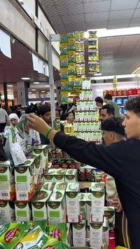 معرض البصرة الدولي • انطباعات الناس • منتجات عراقنا الحبيب