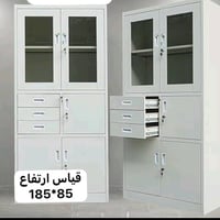مكتبه حديد قويه جدا تستخدم للبيت والمكتب عمليه جدا للاستخدام اليومي وا...